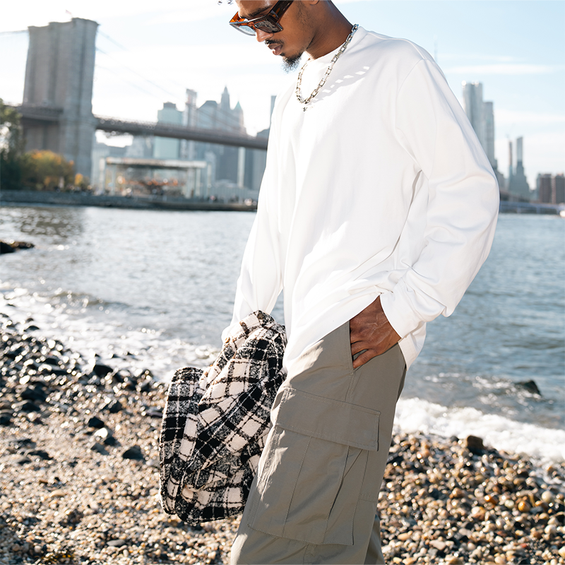 SOFRSH Weave Woven Pant - Sand