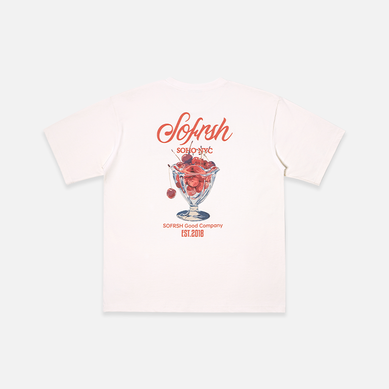 SOFRSH Cherry Tee