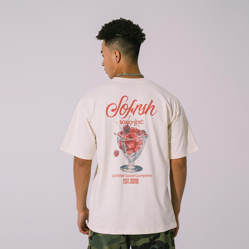 SOFRSH Cherry Tee