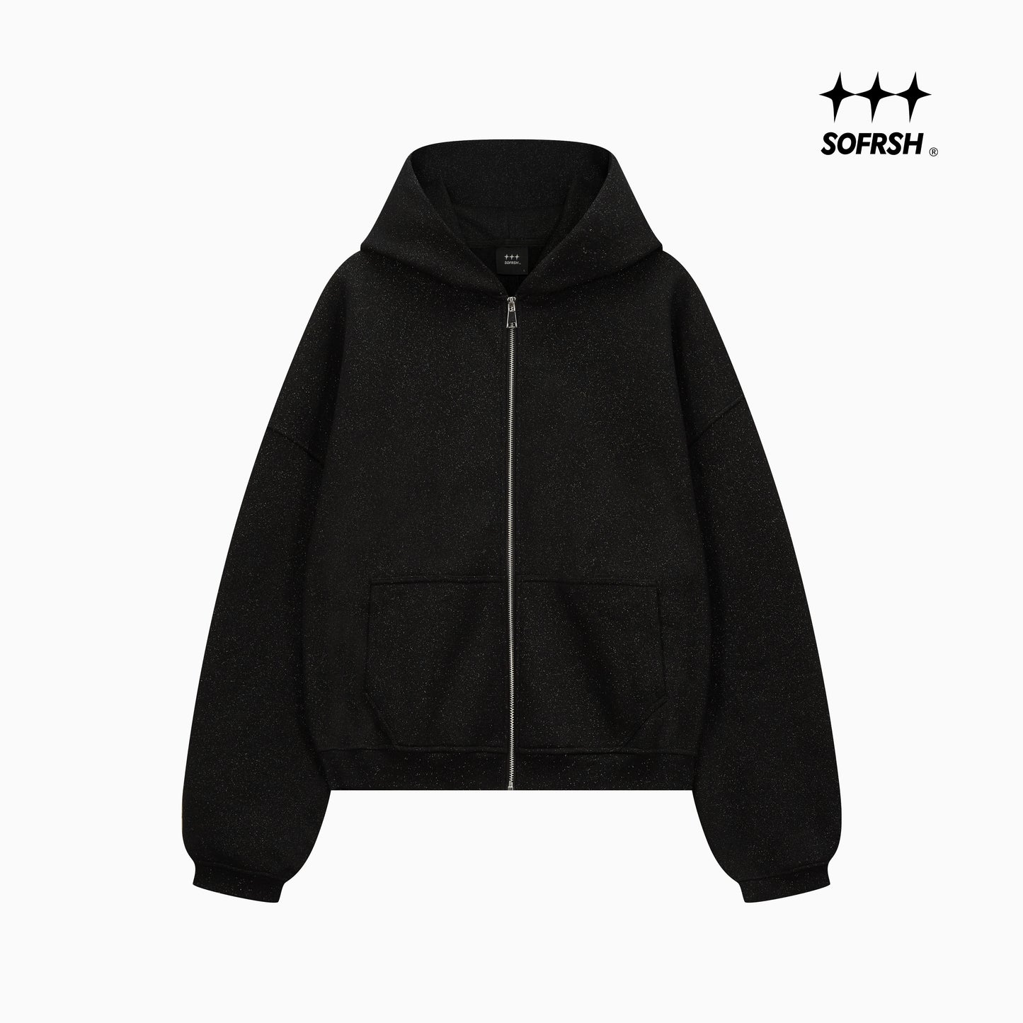 SOFRSH Diamond Stellar Hoodie - Black
