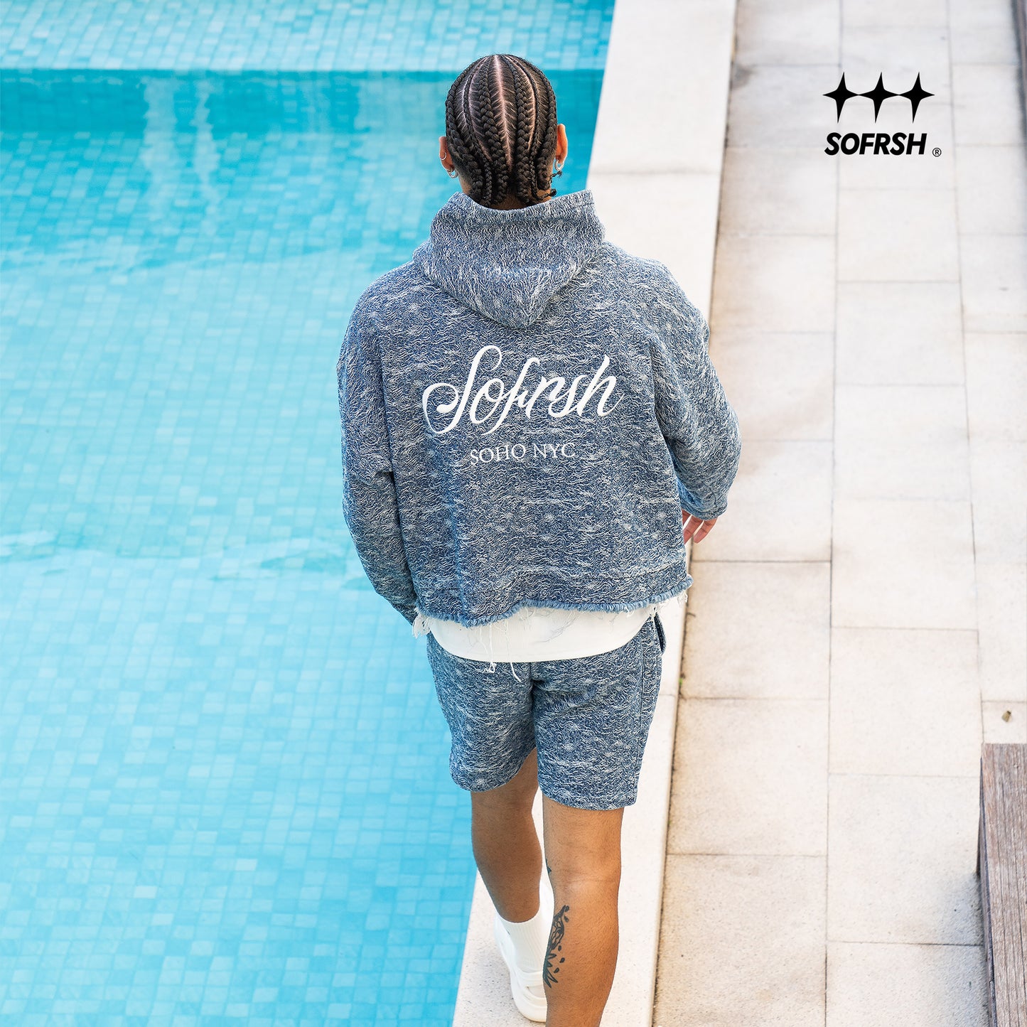 SOFRSH DENIM Hoodie