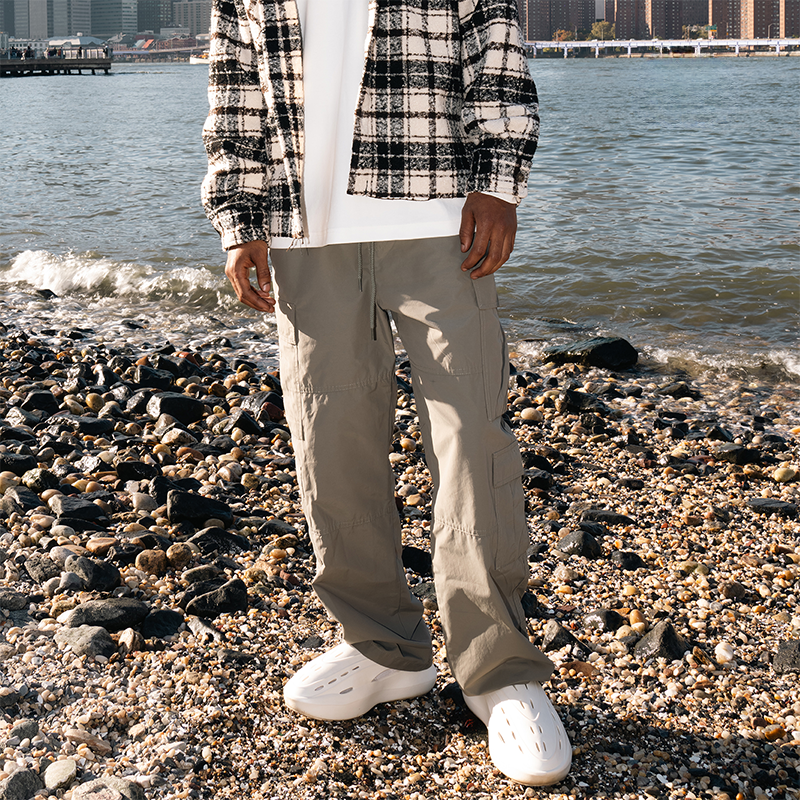 SOFRSH Weave Woven Pant - Sand