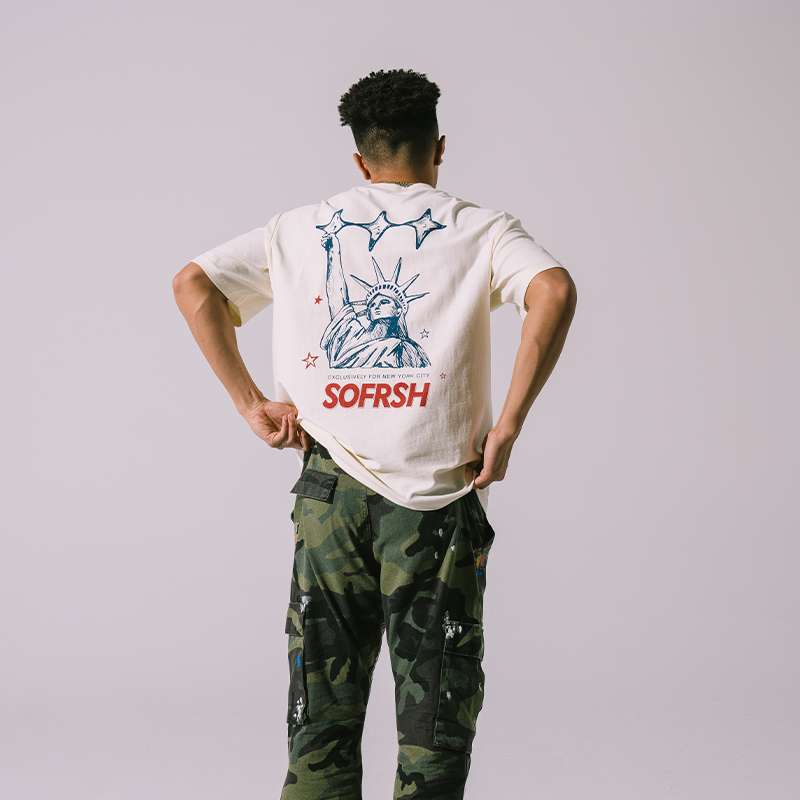 SOFRSH Statue Of Liberty Tee