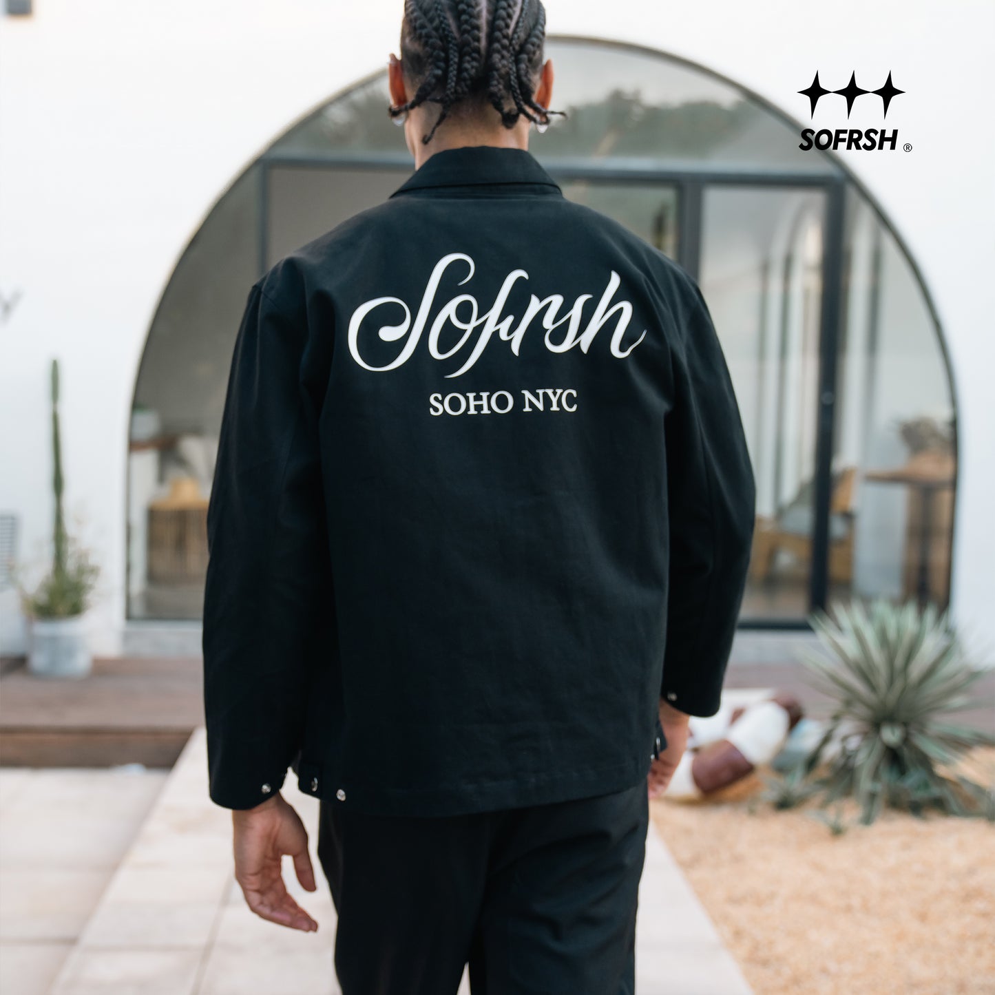 SOFRSH Coaches Jacket