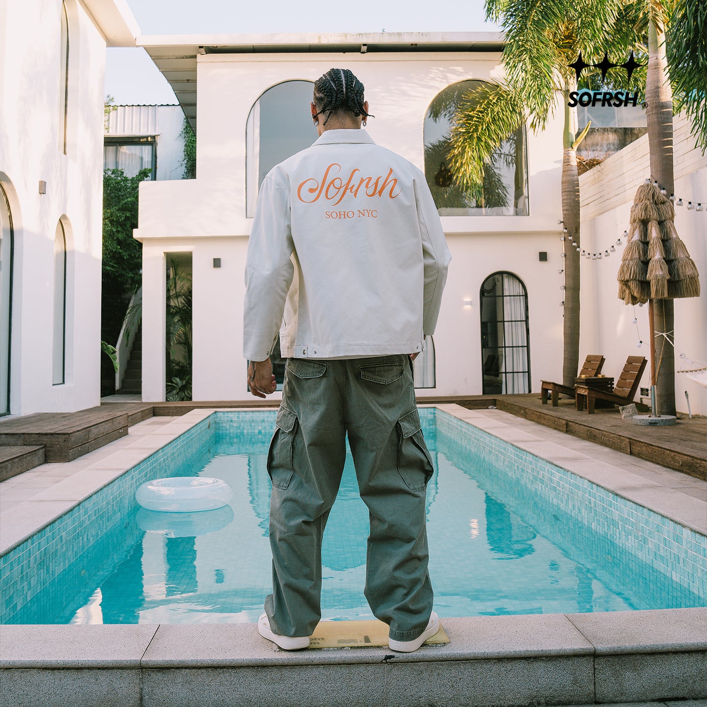 SOFRSH Coaches Jacket