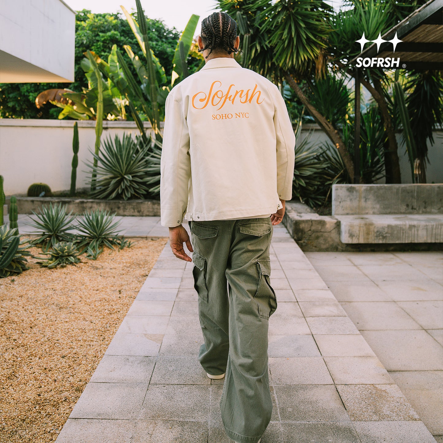 SOFRSH Coaches Jacket
