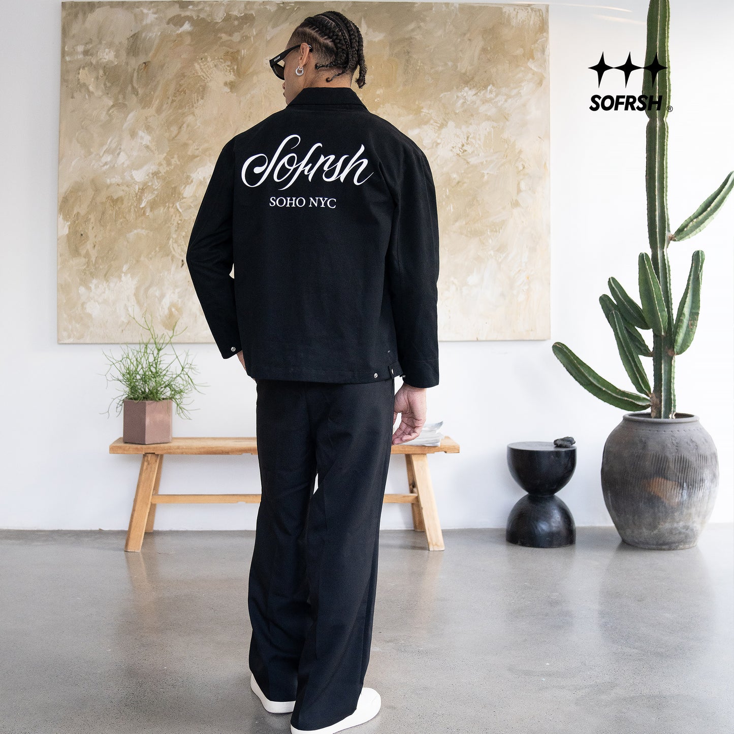 SOFRSH Coaches Jacket