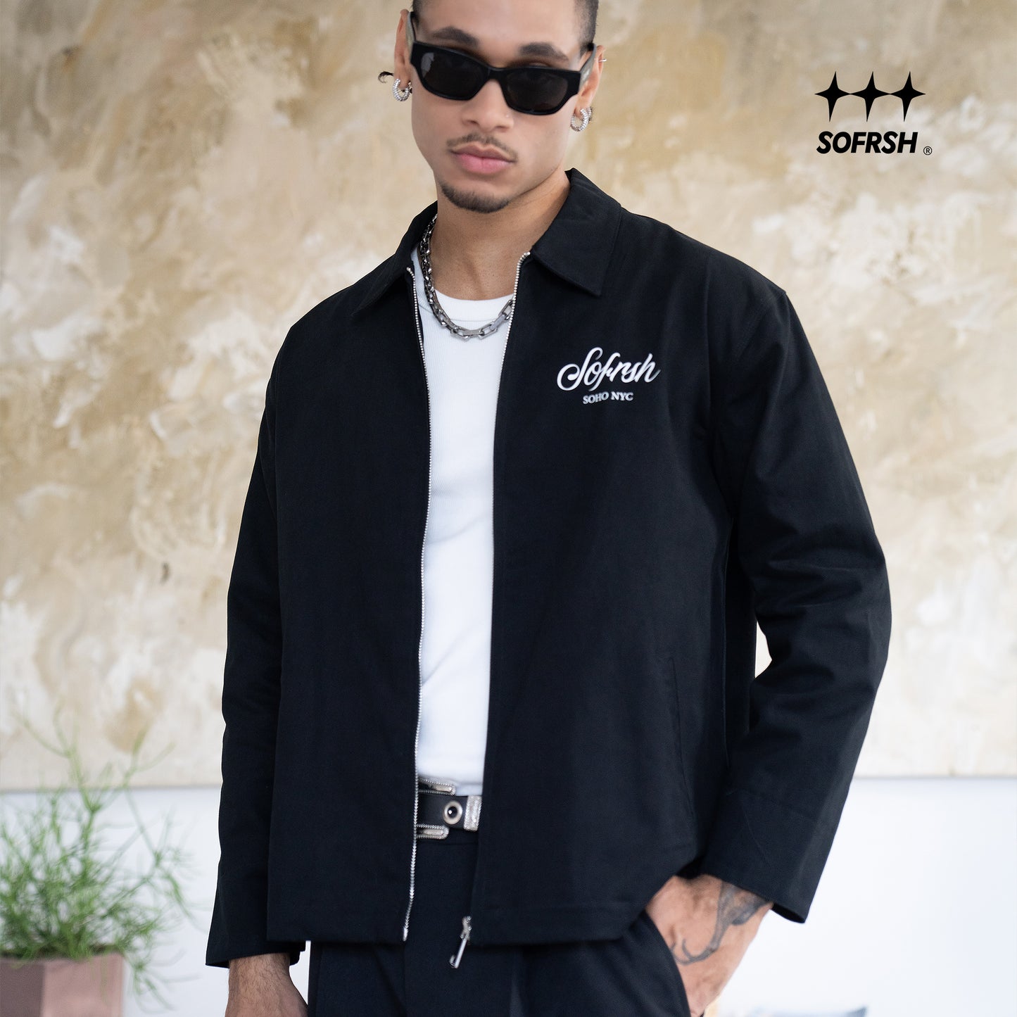 SOFRSH Coaches Jacket