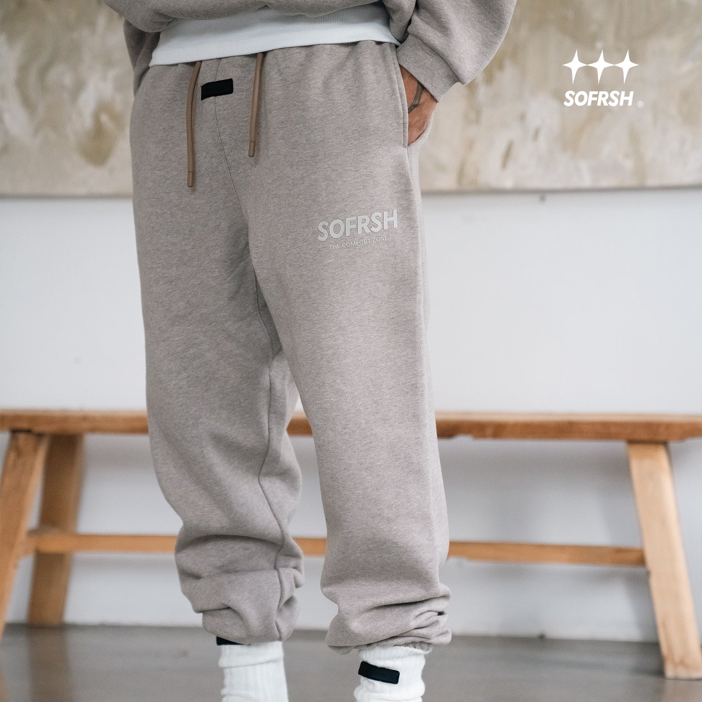 SOFRSH Comfort Zone Hoodie