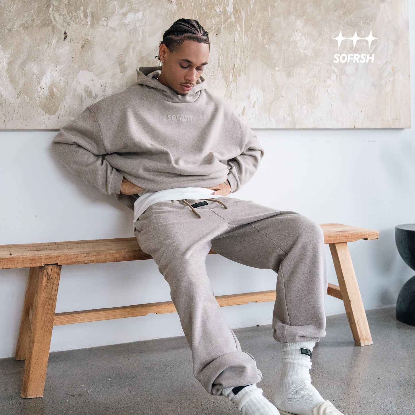 SOFRSH Comfort Zone Hoodie