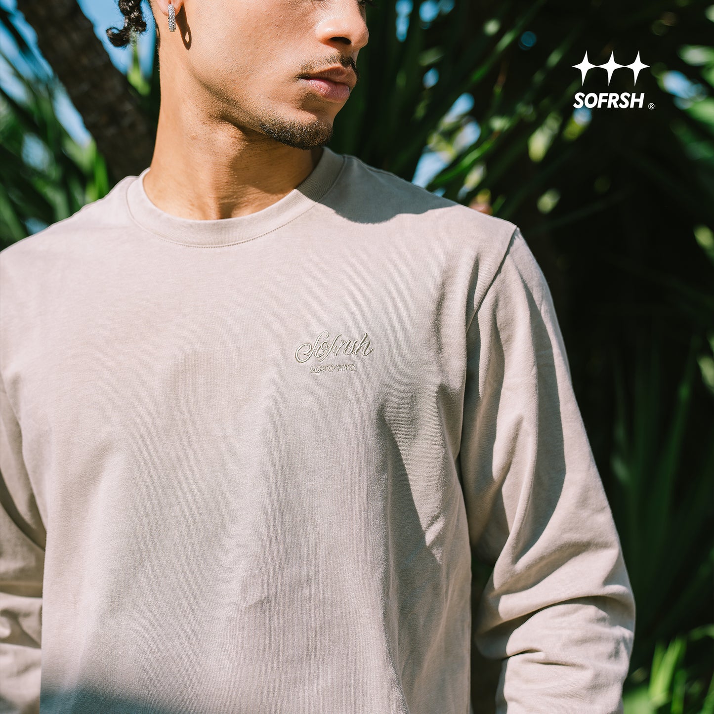 SOFRSH Logo Sleeves
