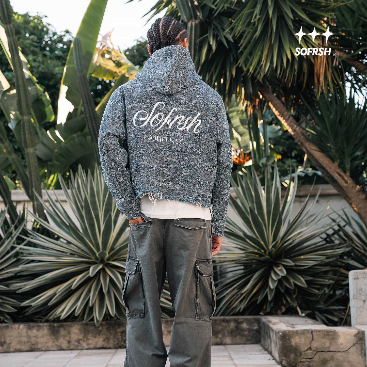SOFRSH DENIM Hoodie