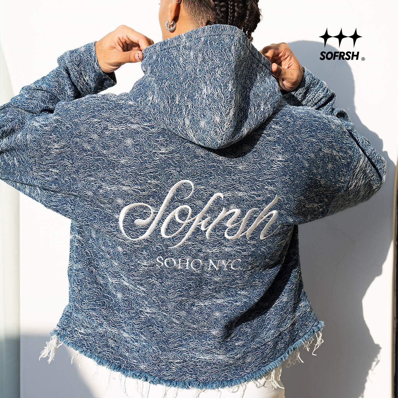 SOFRSH DENIM Hoodie