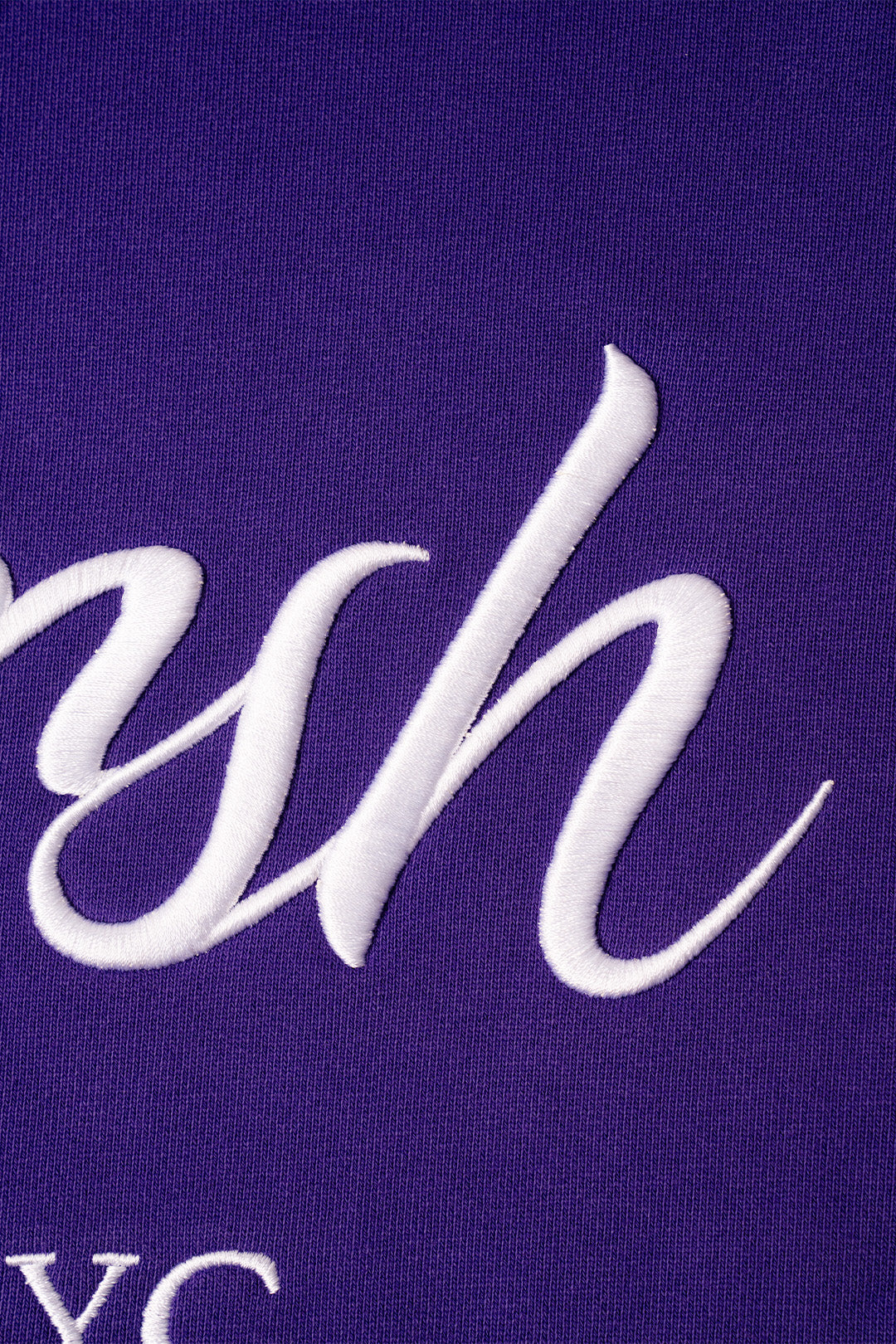 SOFRSH SOHO NYC Hoodie - Purple