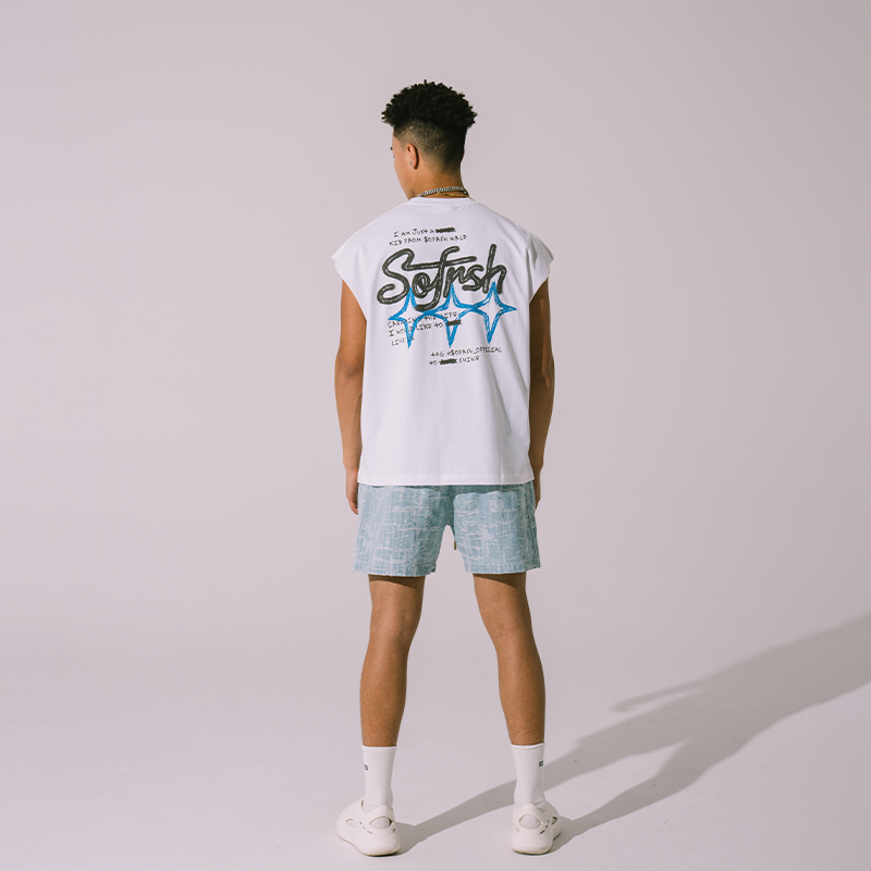 SOFRSH Washed Shorts - Vintage