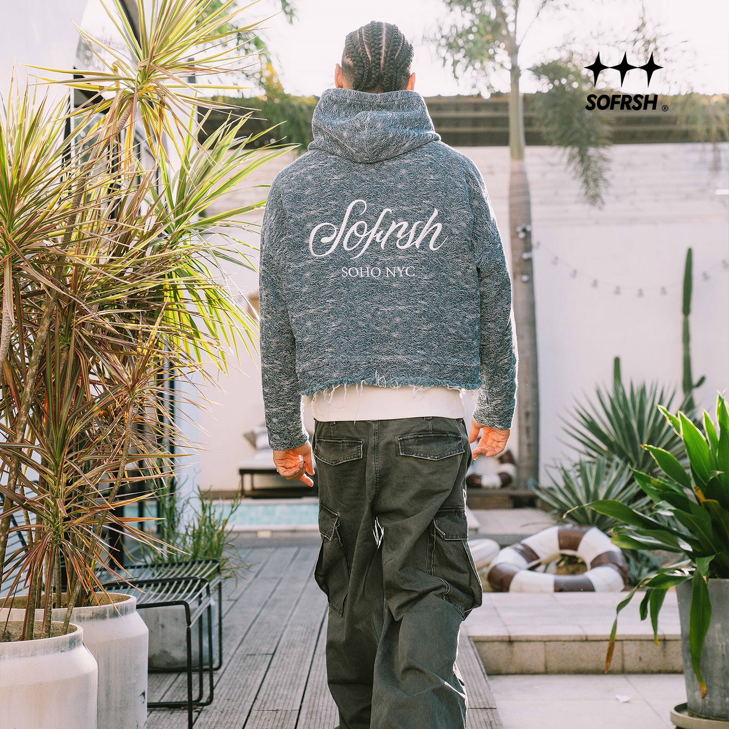 SOFRSH DENIM Hoodie