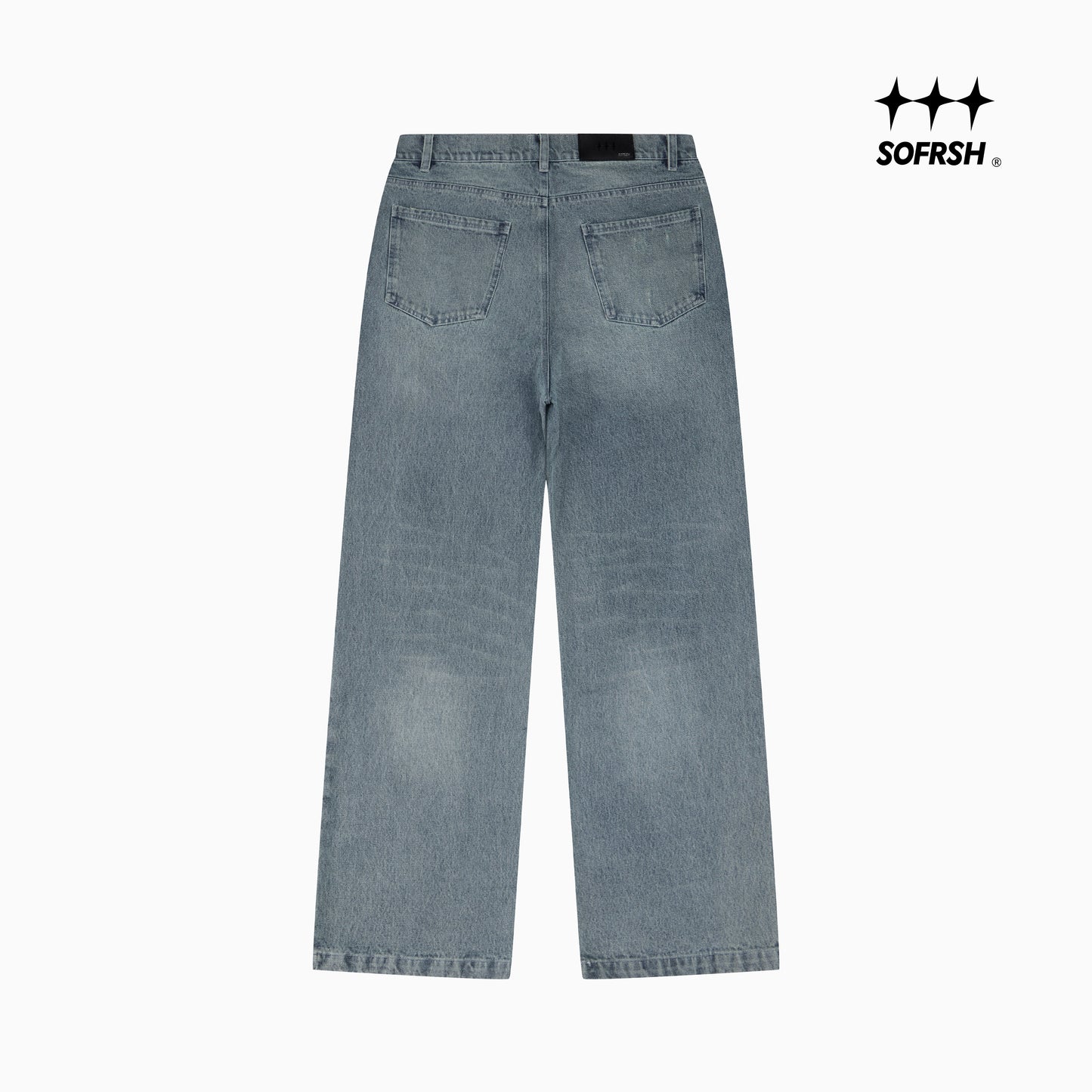 SOFRSH Mid Rise Vintage Straight Jean - Vintage Blue