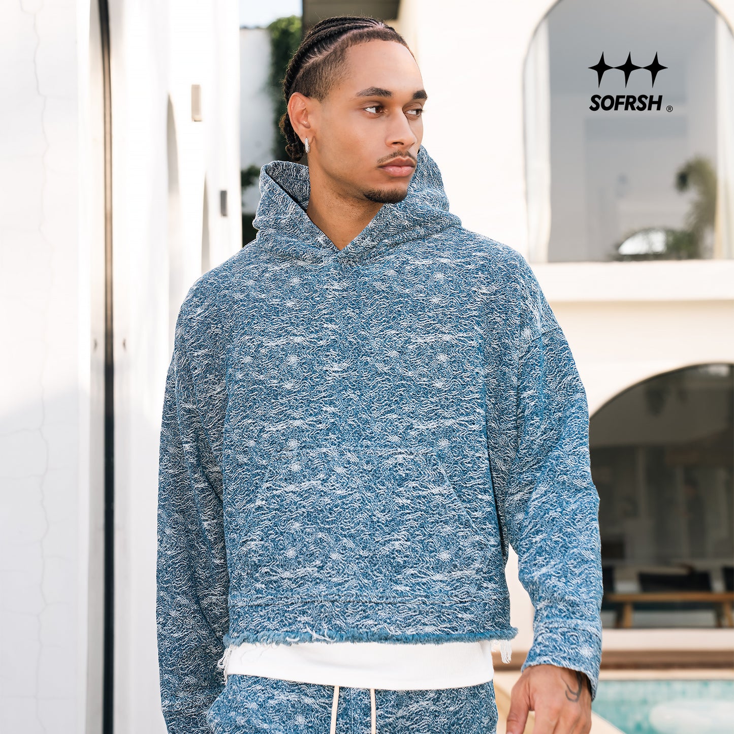 SOFRSH DENIM Hoodie