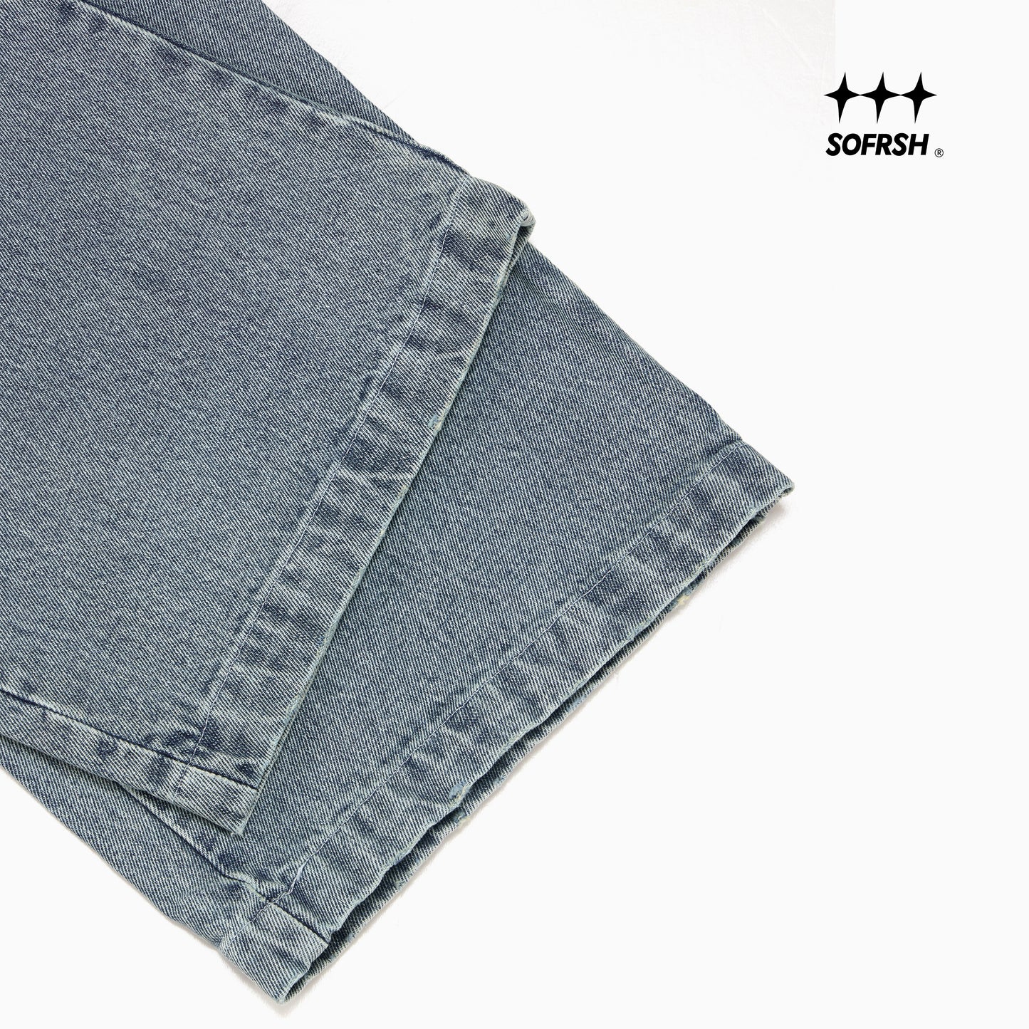 SOFRSH Mid Rise Vintage Straight Jean - Vintage Blue