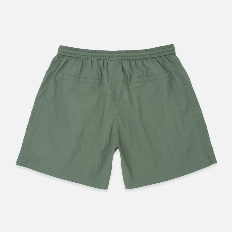 SOFRSH Weave Woven Shorts - Olive