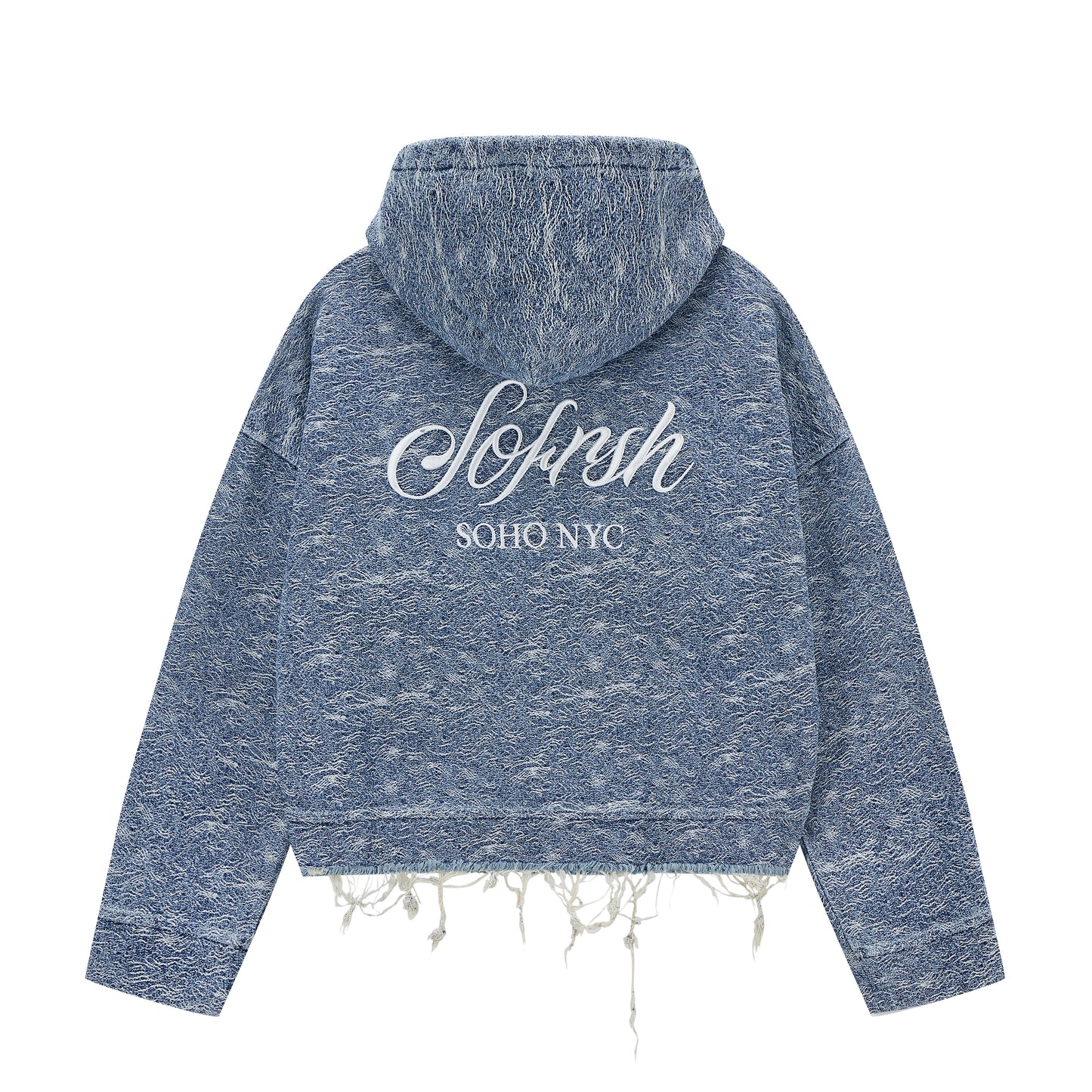SOFRSH DENIM Hoodie