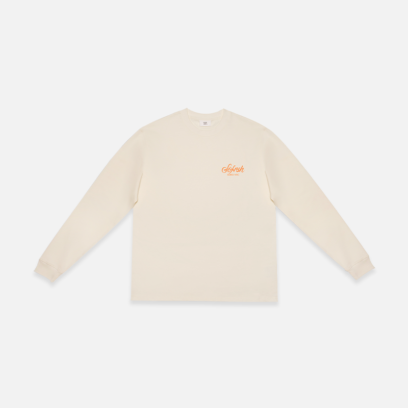 SOFRSH SOHO Sleeves - White/Orange