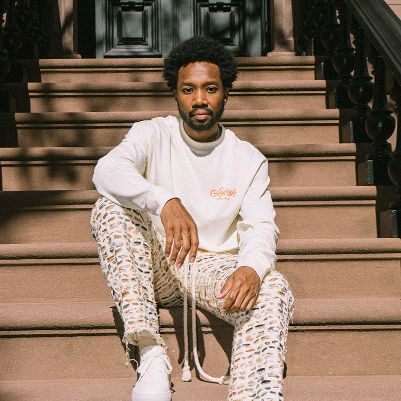 SOFRSH SOHO Sleeves - White/Orange