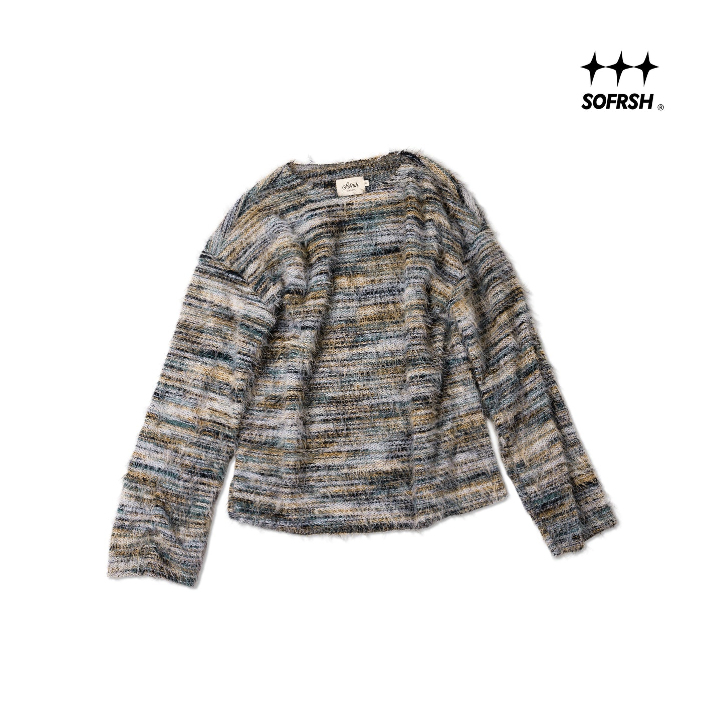 SOFRSH Mohair Sweater