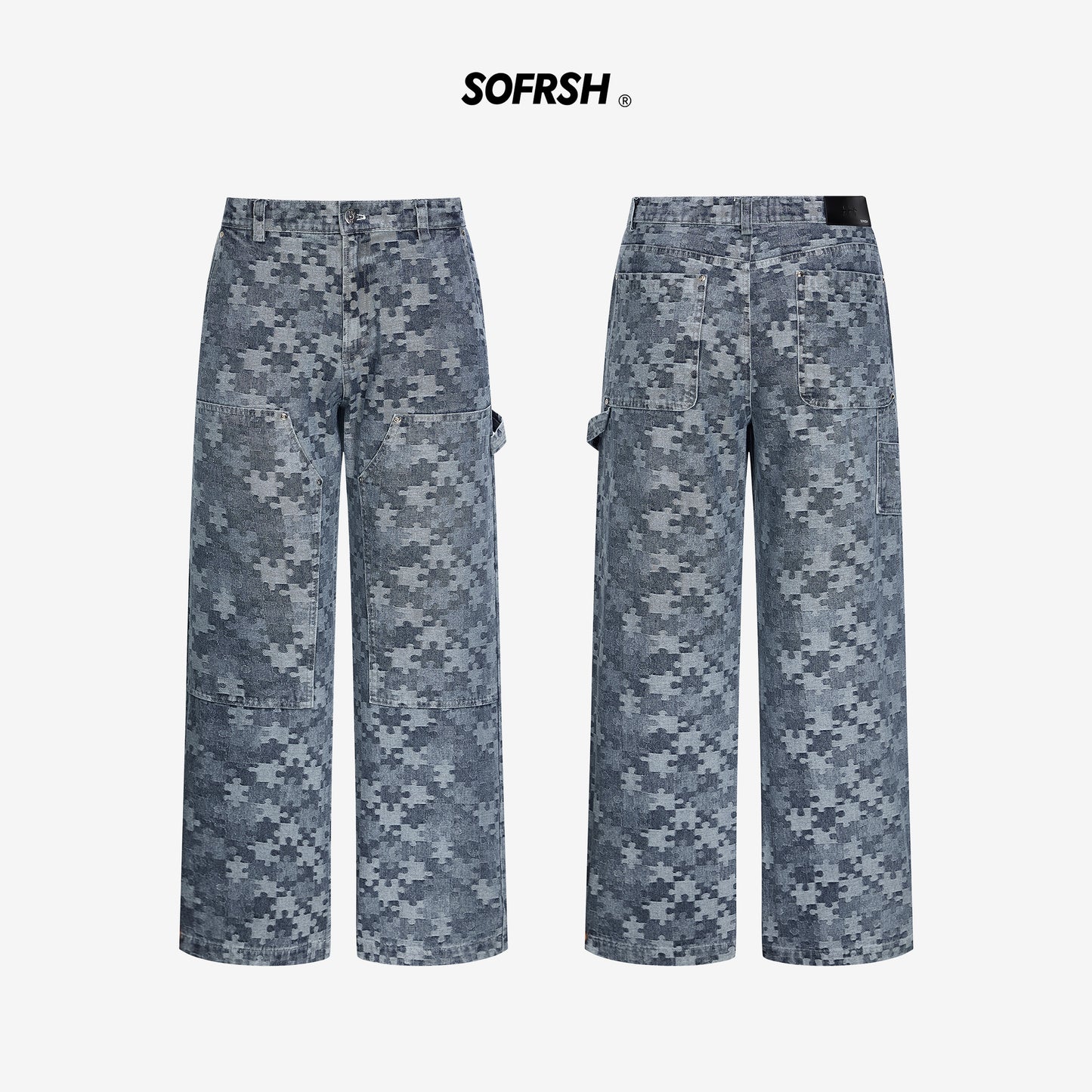 SOFRSH Puzzle Cargo Pant