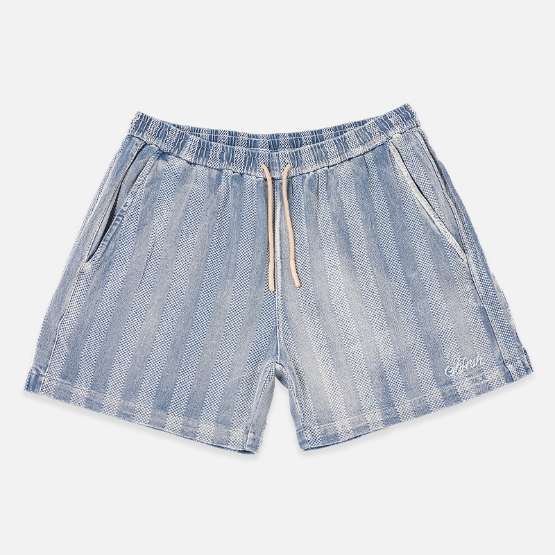 SOFRSH Washed Shorts - Stripe