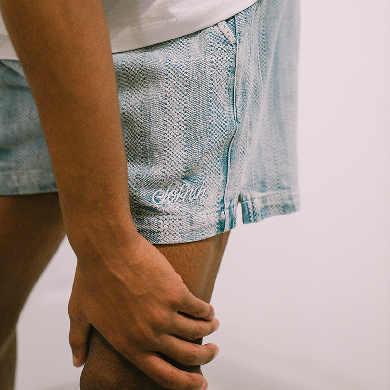 SOFRSH Washed Shorts - Stripe