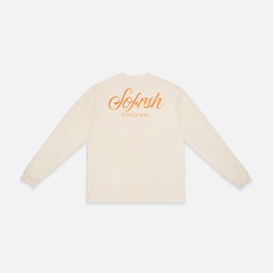 SOFRSH SOHO Sleeves - White/Orange