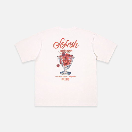 SOFRSH Cherry Tee