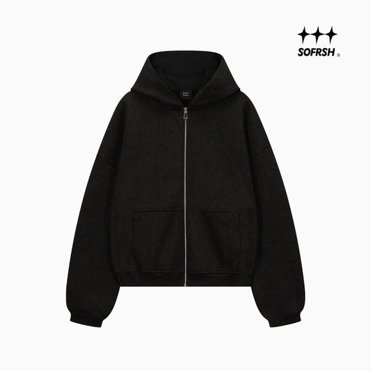 SOFRSH Diamond Stellar Hoodie - Black