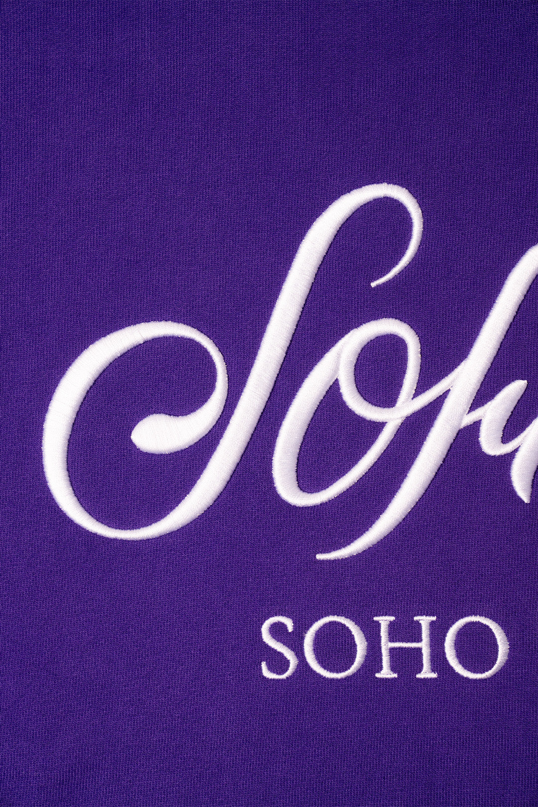 SOFRSH SOHO NYC Hoodie - Purple