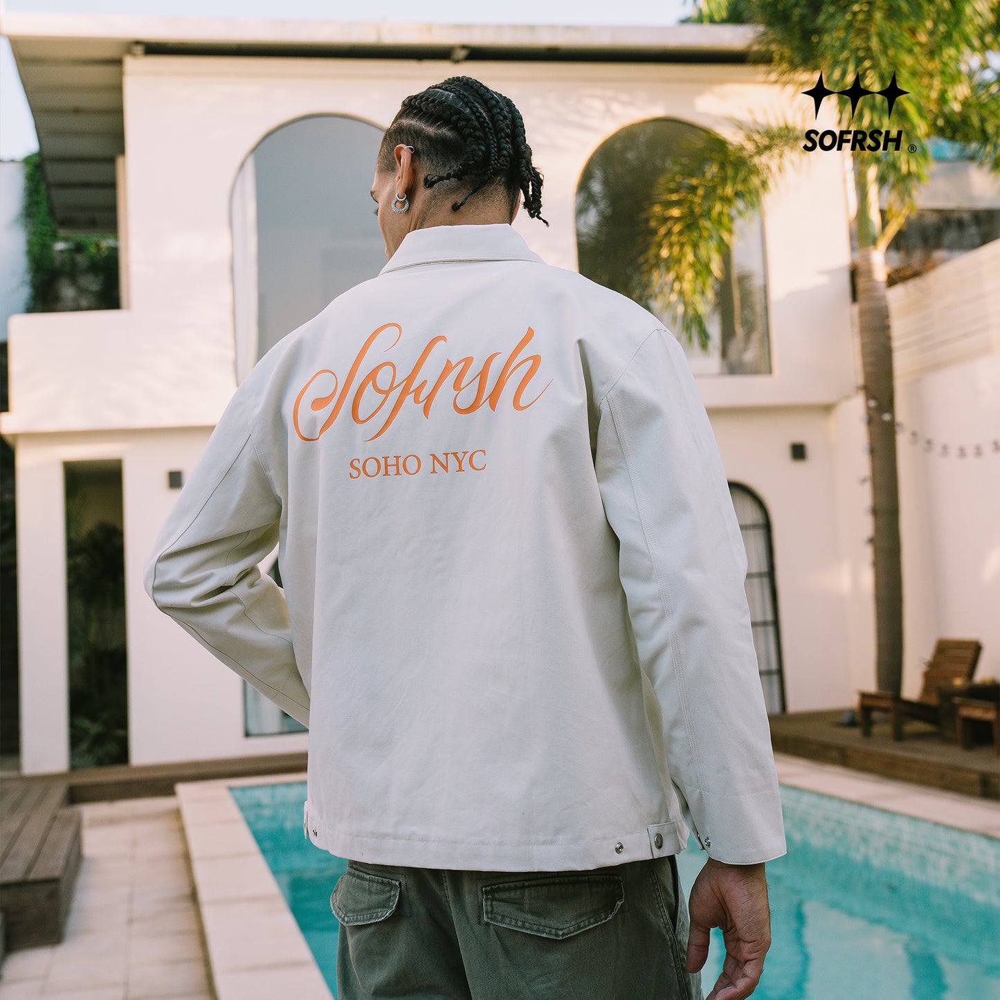SOFRSH Coaches Jacket