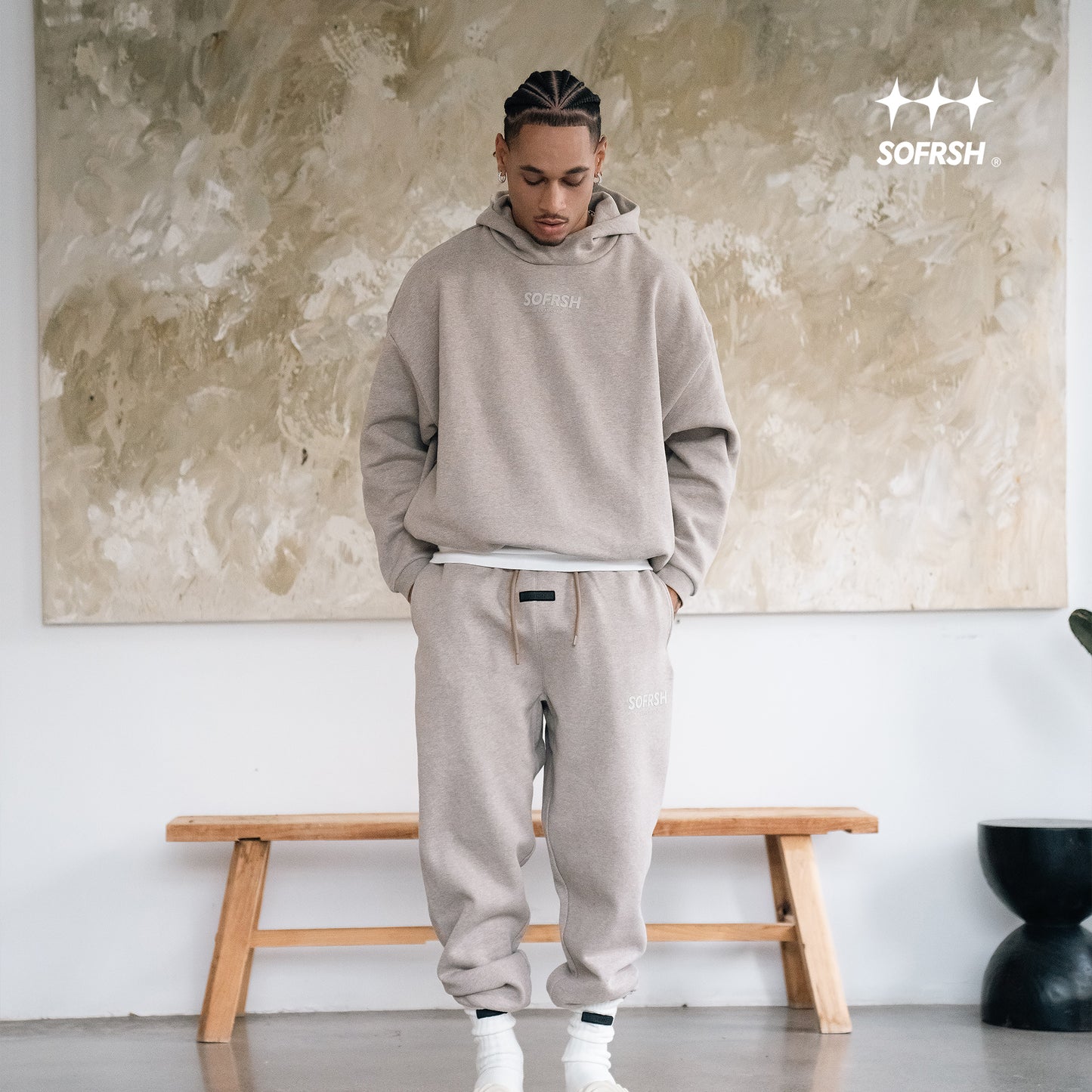 SOFRSH Comfort Zone Hoodie