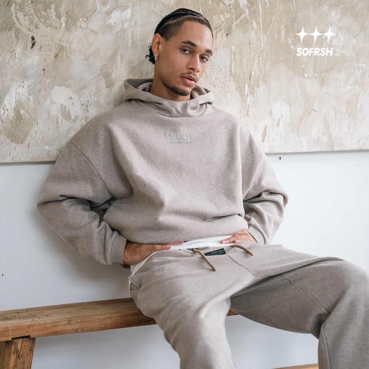 SOFRSH Comfort Zone Hoodie