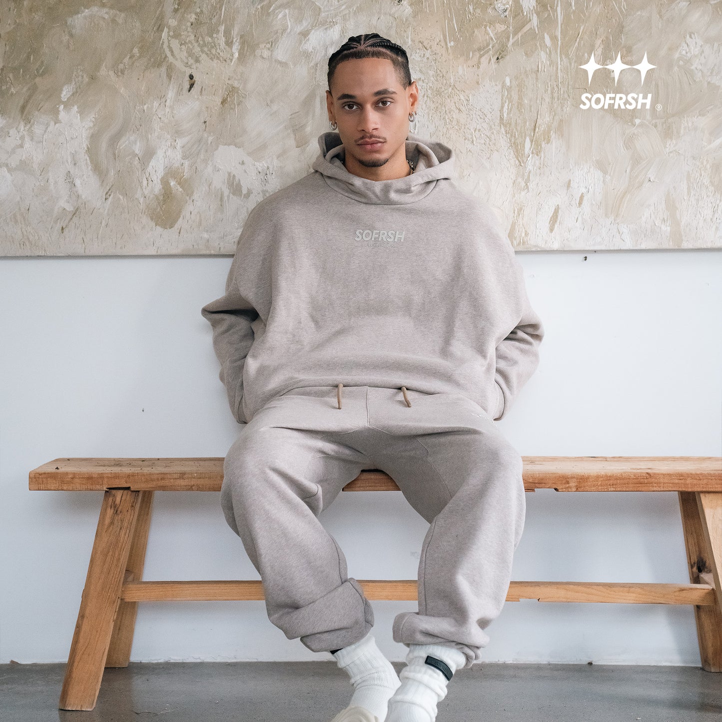 SOFRSH Comfort Zone Hoodie