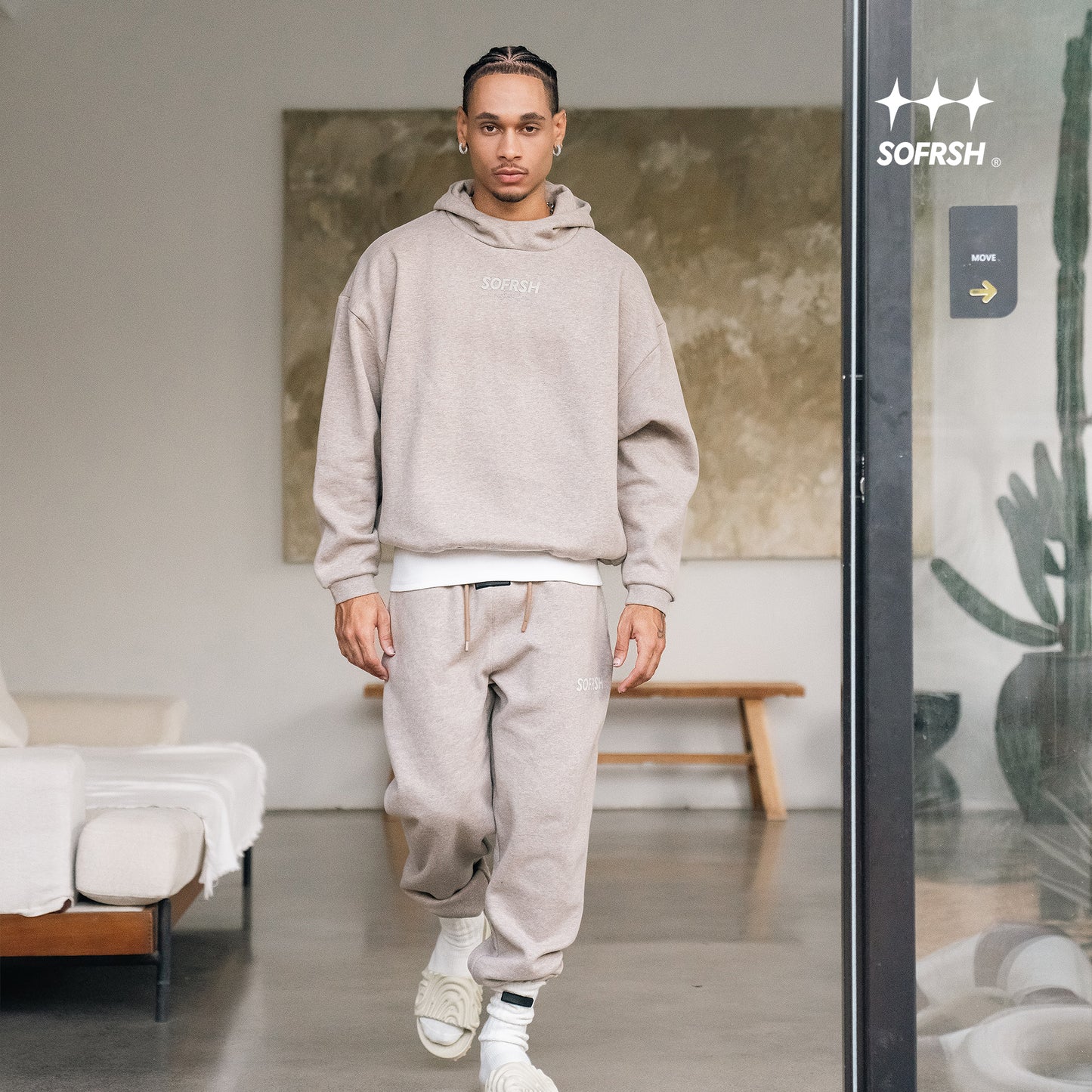 SOFRSH Comfort Zone Hoodie