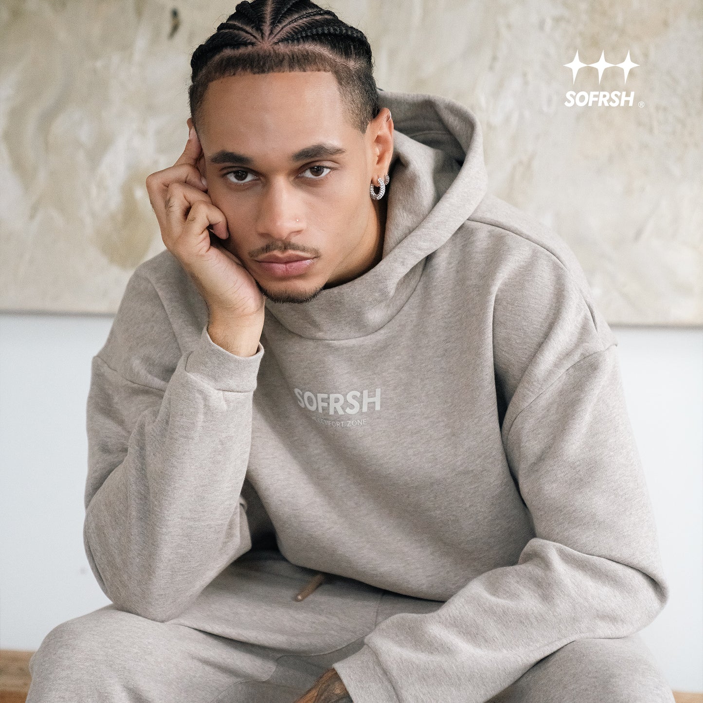 SOFRSH Comfort Zone Hoodie