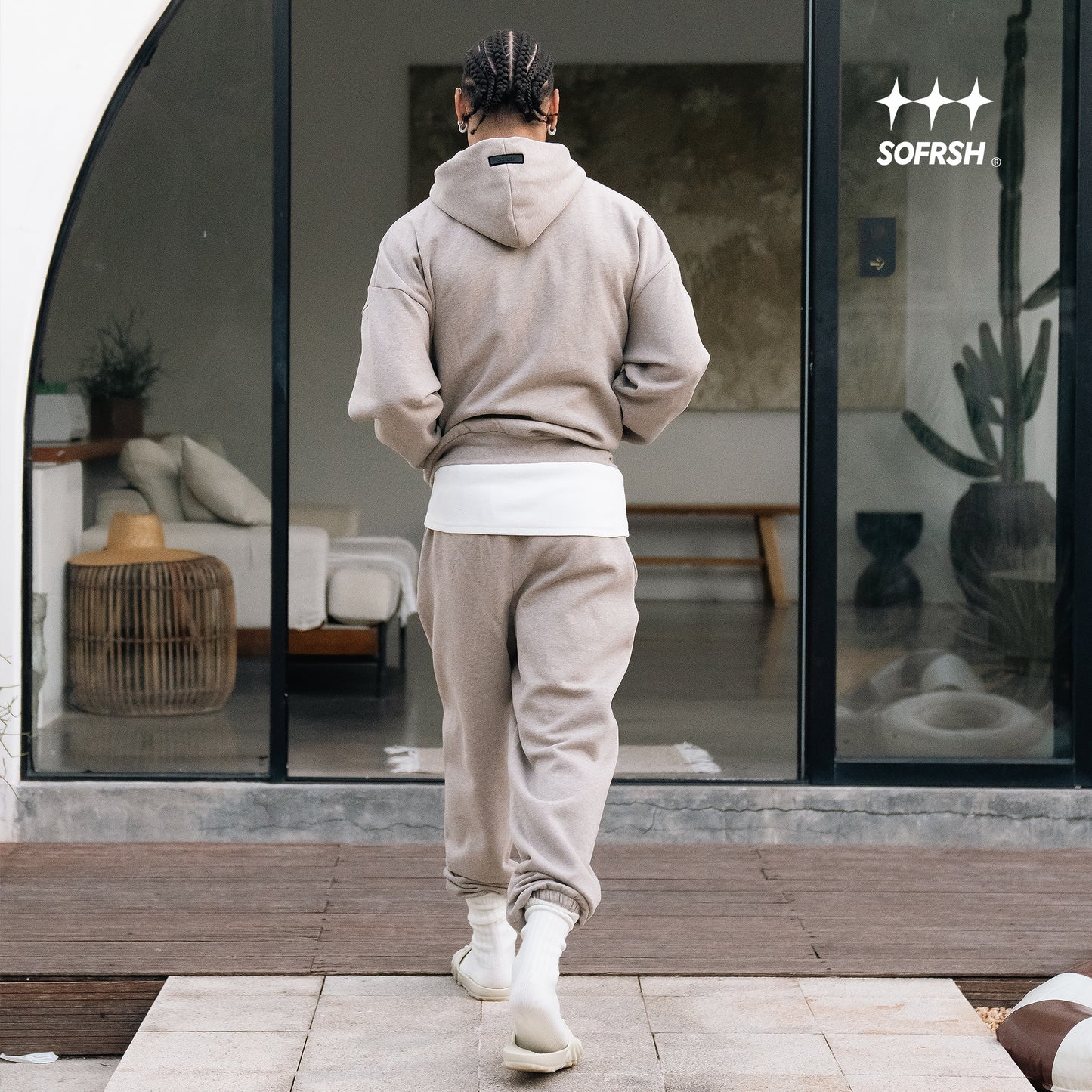 SOFRSH Comfort Zone Hoodie