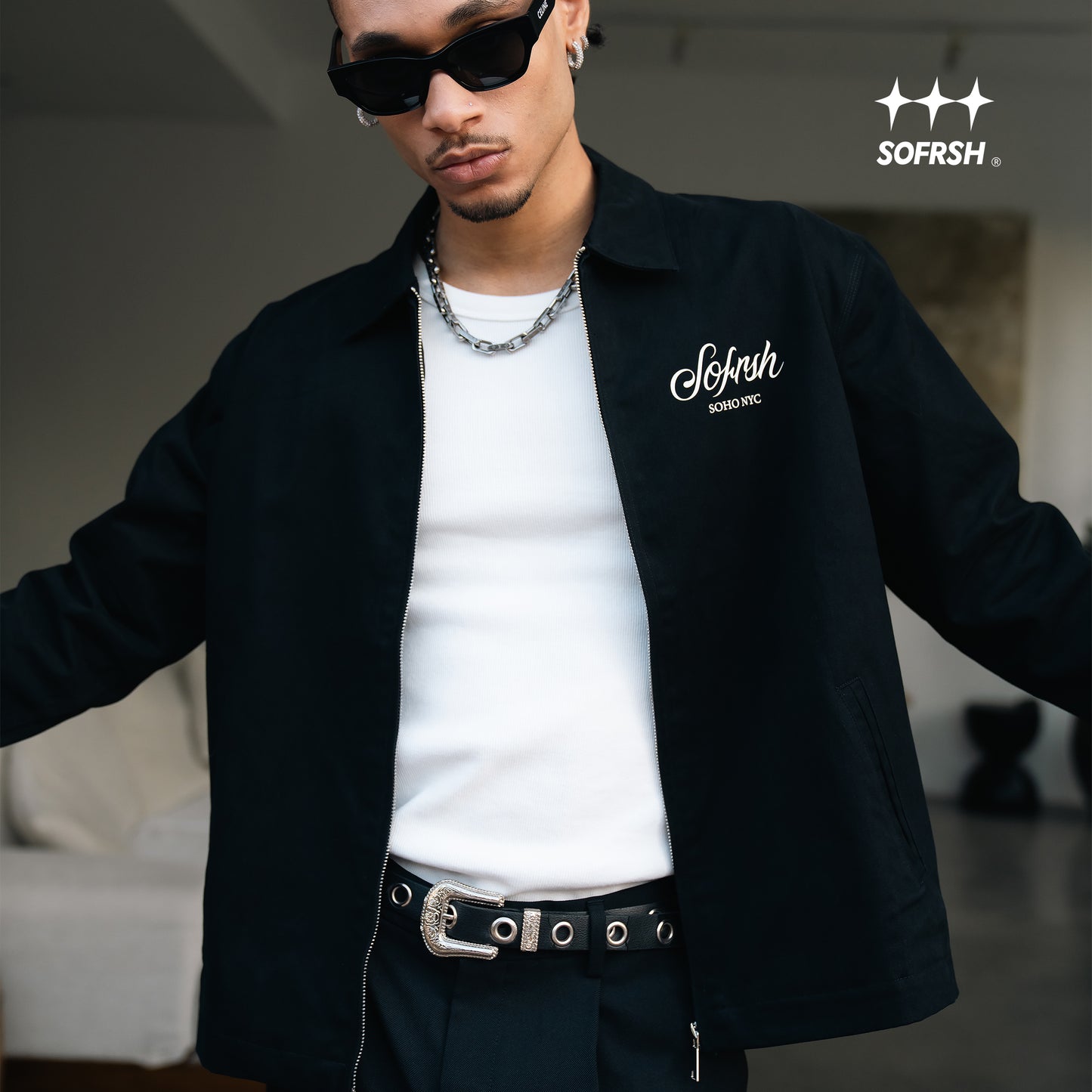 SOFRSH Coaches Jacket