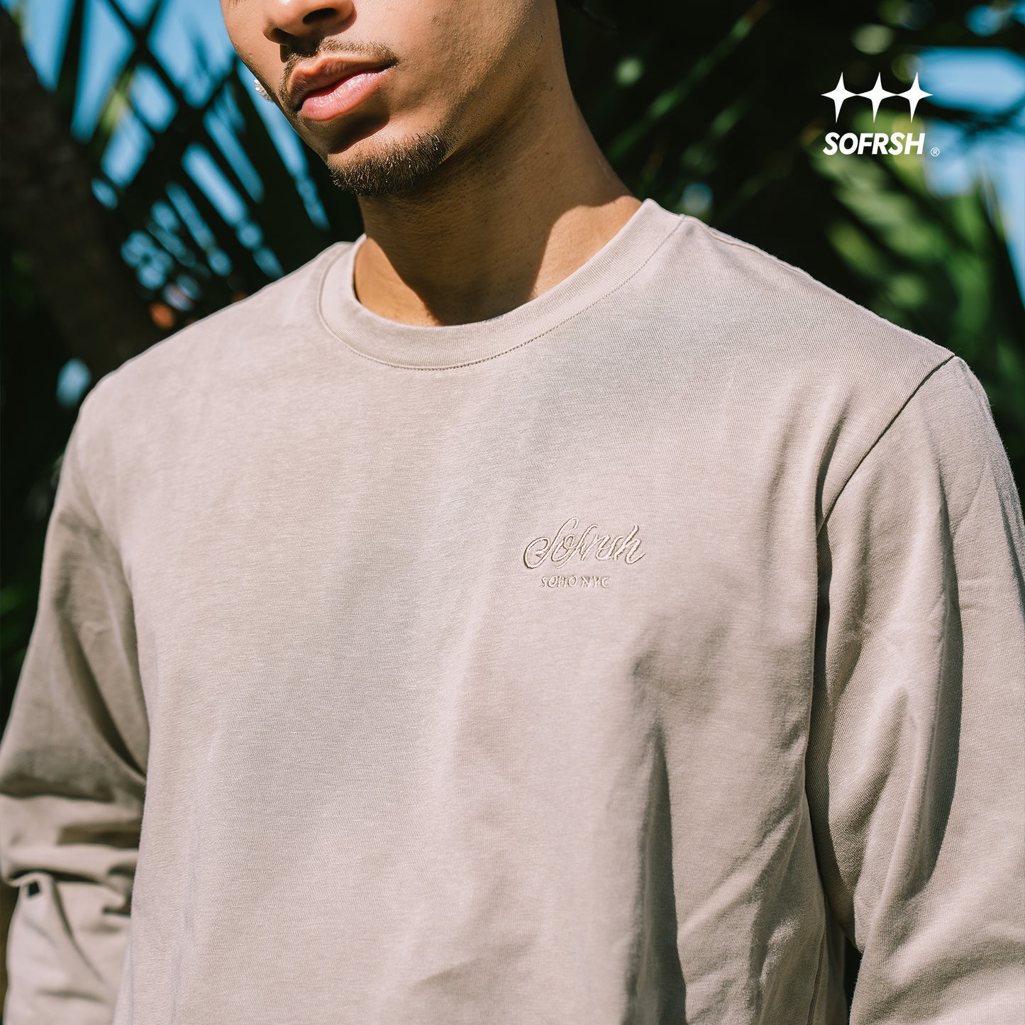 SOFRSH Logo Sleeves