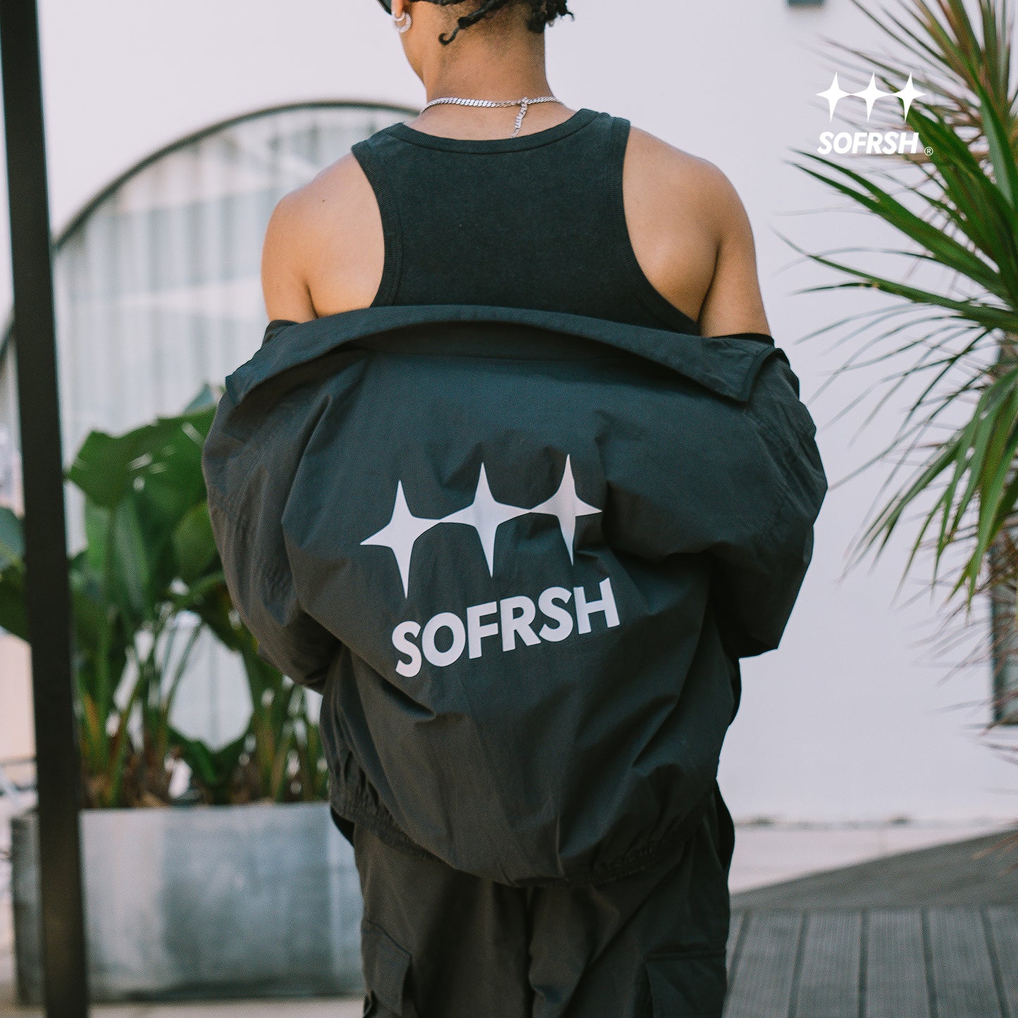 SOFRSH Tracksuit Jacket