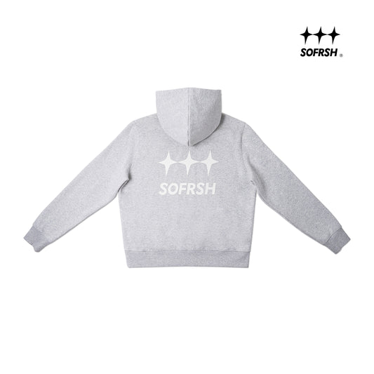 SOFRSH ICON Hoodie - Grey