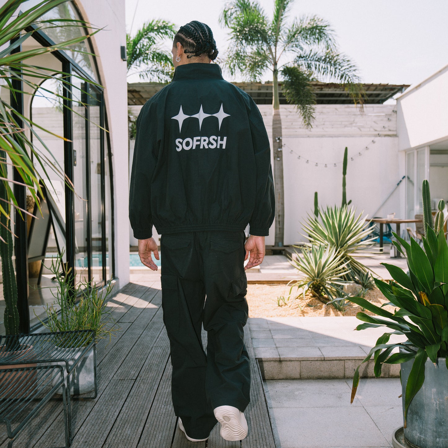 SOFRSH Tracksuit Jacket