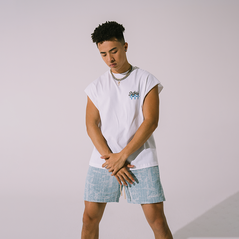 SOFRSH Washed Shorts - Vintage
