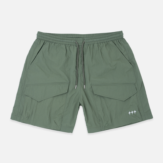 SOFRSH Weave Woven Shorts - Olive