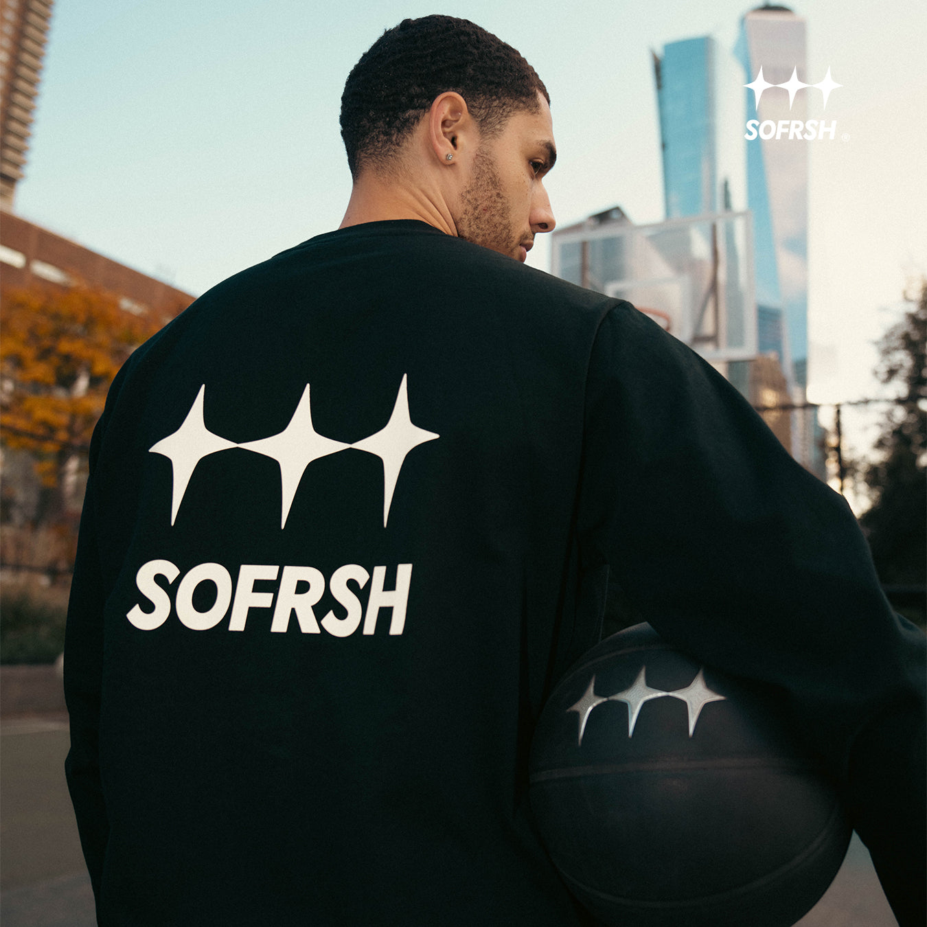 SOFRSH ICON Sleeves - Black